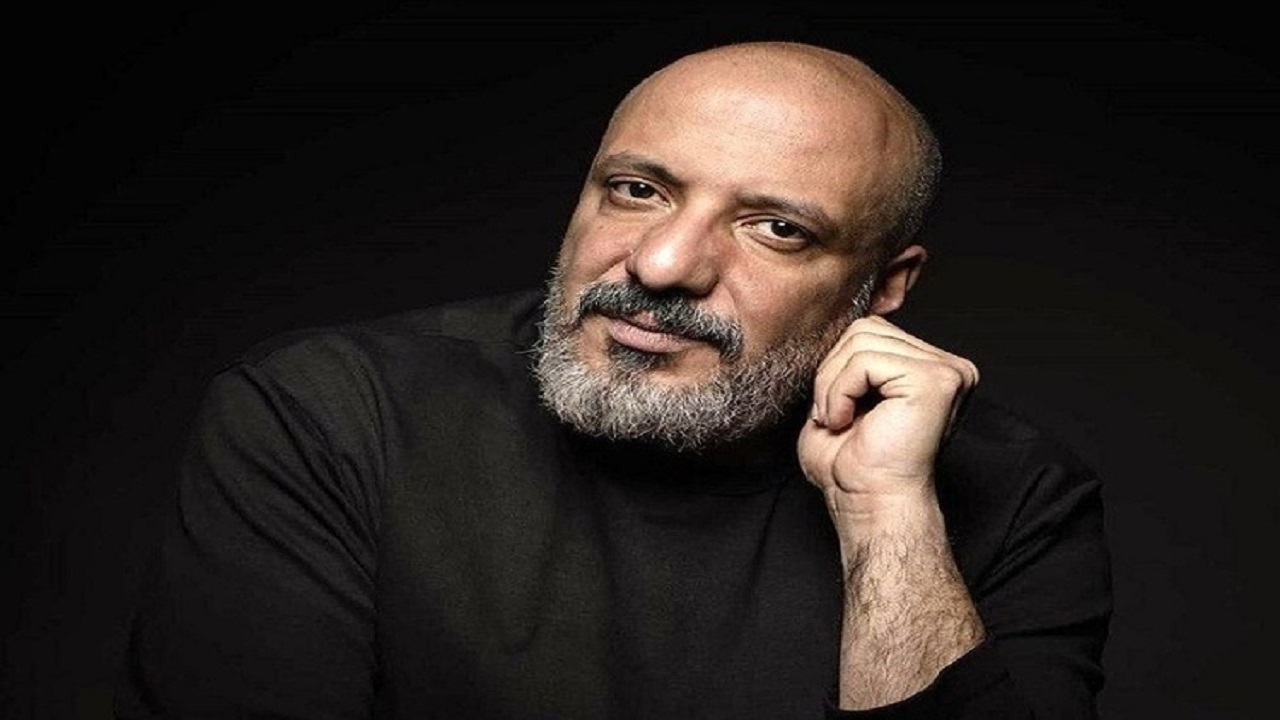 گریم متفاوت امیر جعفری در یک فیلم سینمایی + عکس