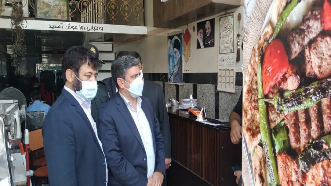 ۴۹ واحد متخلف کرونایی در شهر اردبیل پلمب شد