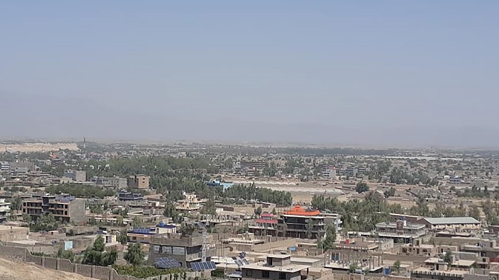 حملات گسترده گروه طالبان به شهر فراه