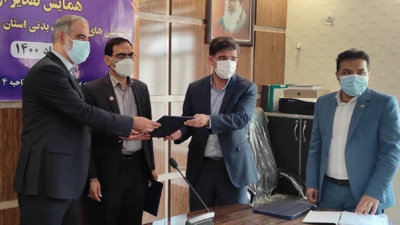 تربیت بدنی ناحیه یک اهواز در جایگاه نخست خوزستان