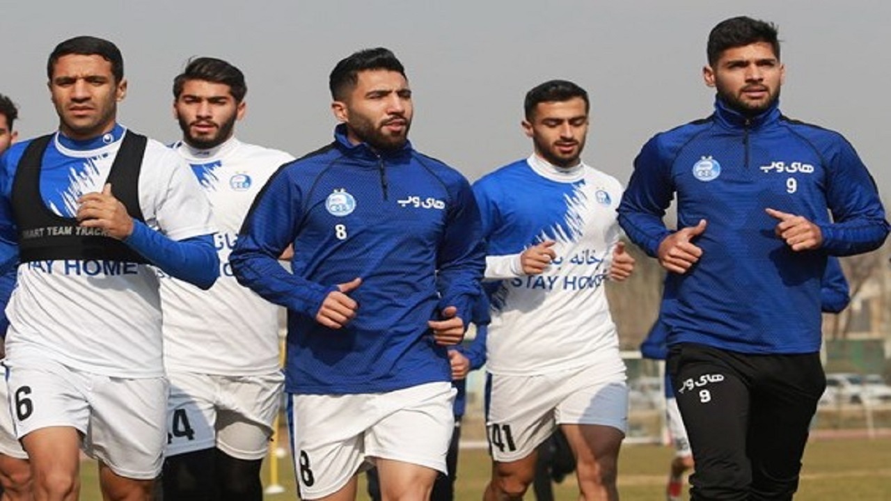 تمرین استقلالی‌ها تعطیل شد