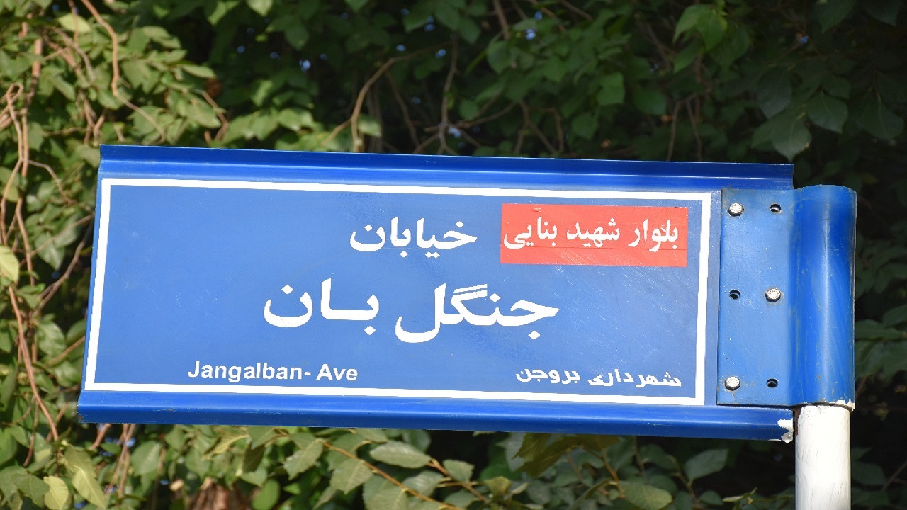 نام گذاری یک خیابان در بروجن به نام جنگل بان