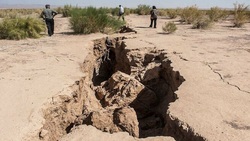 معنی اصلی فرونشست و دلیل به وجود آمدن آن + فیلم
