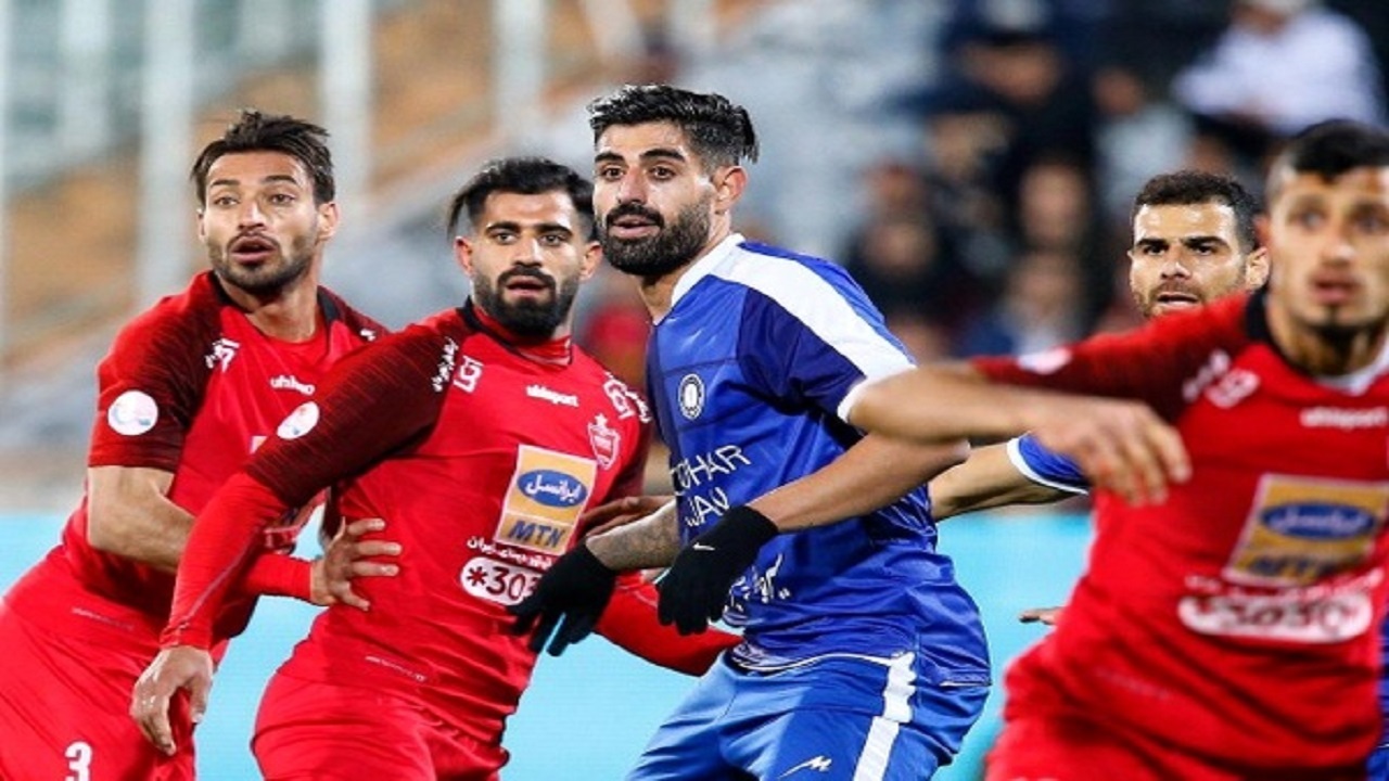 ابراهیمی وارد ساختمان باشگاه پرسپولیس شد