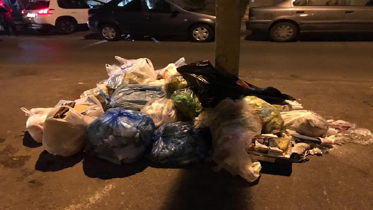 زباله های دردسرساز برای شهروندان دهاقانی