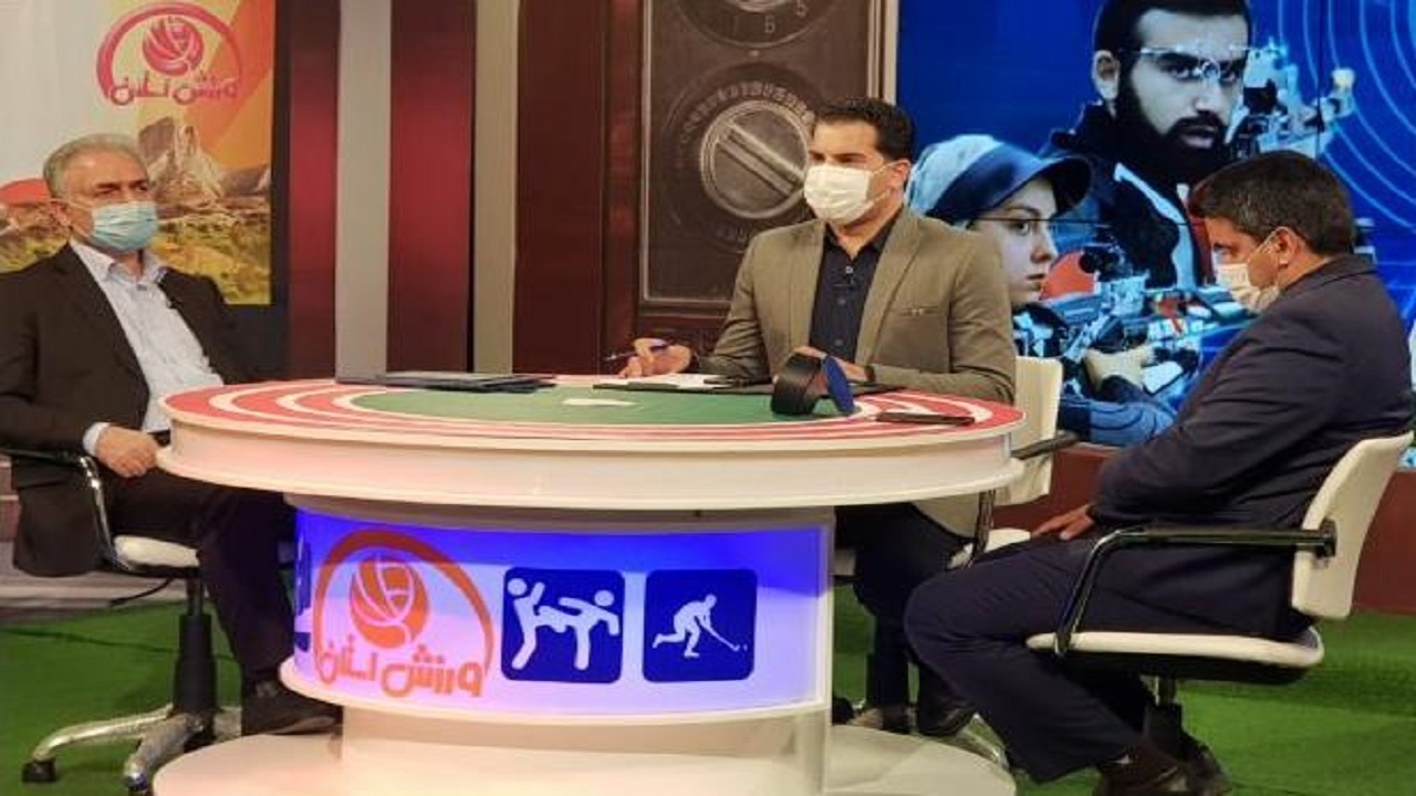 تجلیل مدیر کل صدا و سیمای مرکز ایلام از مدال آور طلای المپیک ۲۰۲۰ توکیو