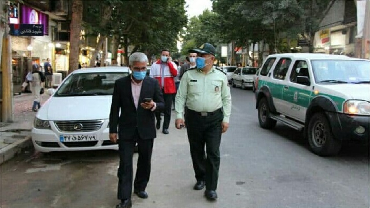 به صدا درآمدن صدای آژیر خطر در شهرستان البرز
