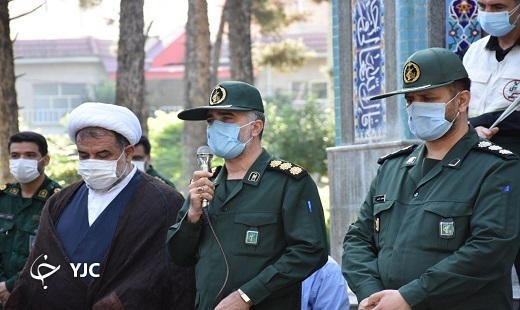 کاروان سلامت بهداری سپاه به  کمک کادر درمان گلستان آمدند