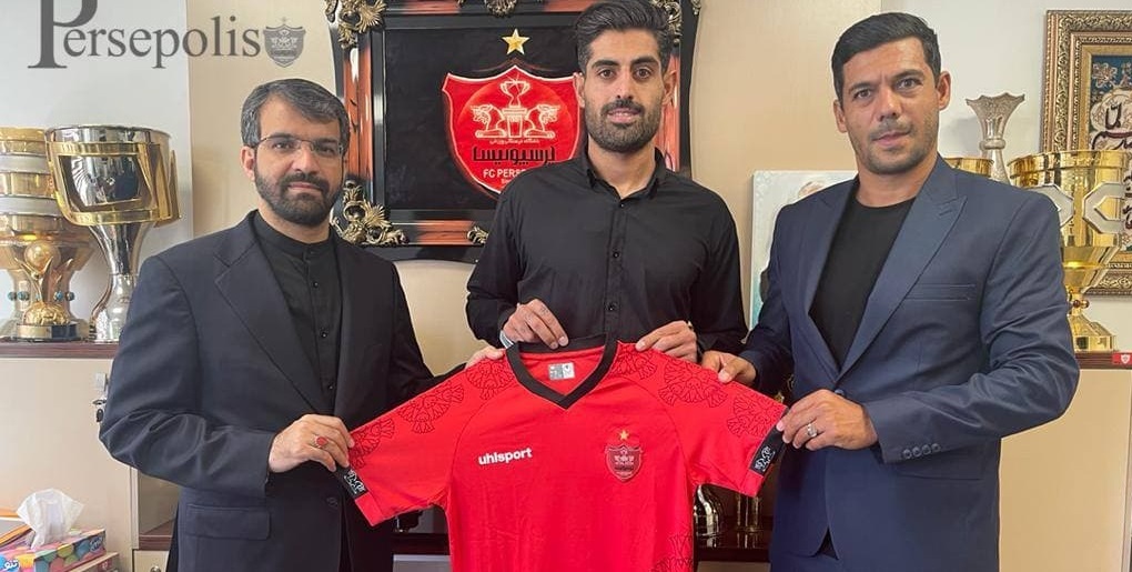 ابراهیمی، رسما پرسپولیسی شد