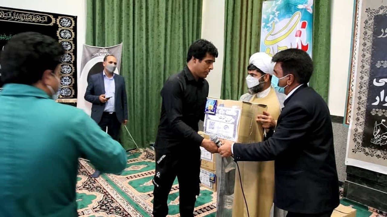 افتتاح مرکز نیکوکاری شهدای مدافع حرم و قرارگاه جهادی شهید احمد گودرزی