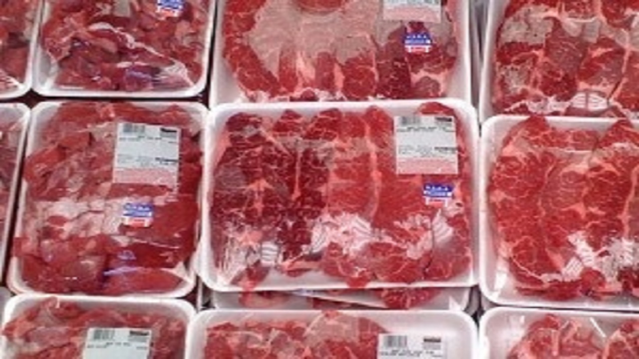 قیمت انواع گوشت قرمز بسته بندی دربازار چقدر است؟