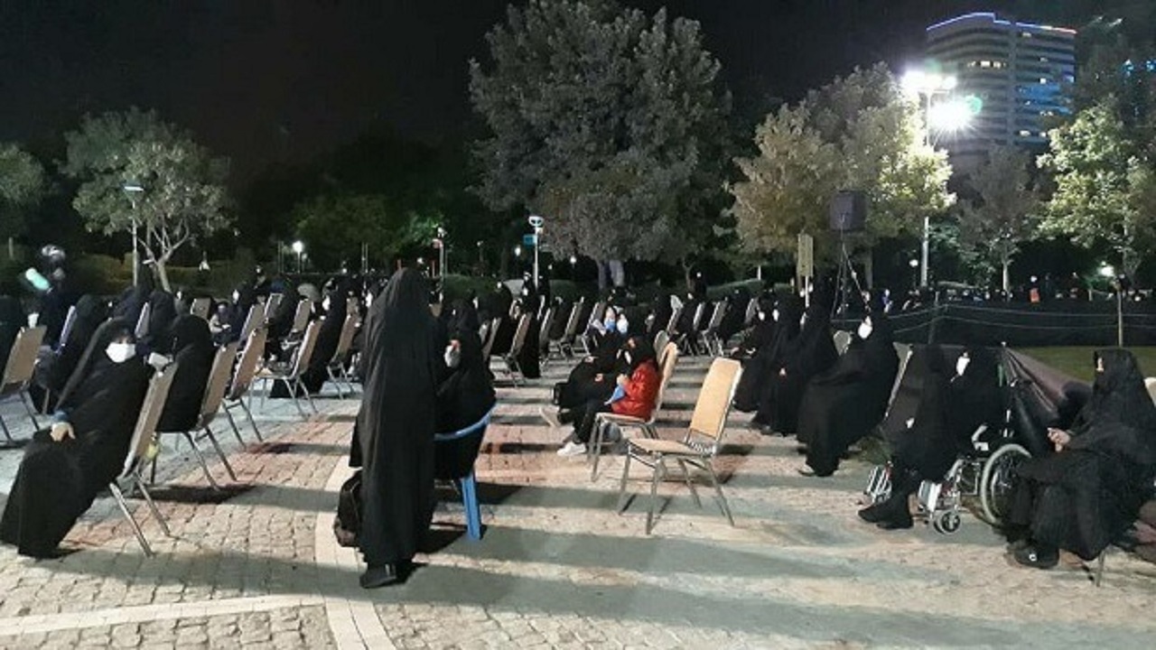 مراسم عزاداری محرم در بوستان‌های قم برپا می شود