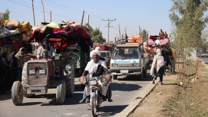 افزایش خشونت‌ها در افغانستان؛ دولت برای آوارگان درخواست کمک جهانی کرد