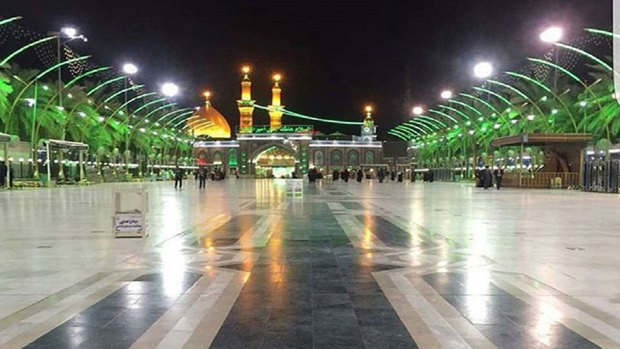 مهمان بین الحرمین در  اولین شب محرم باشید + فیلم
