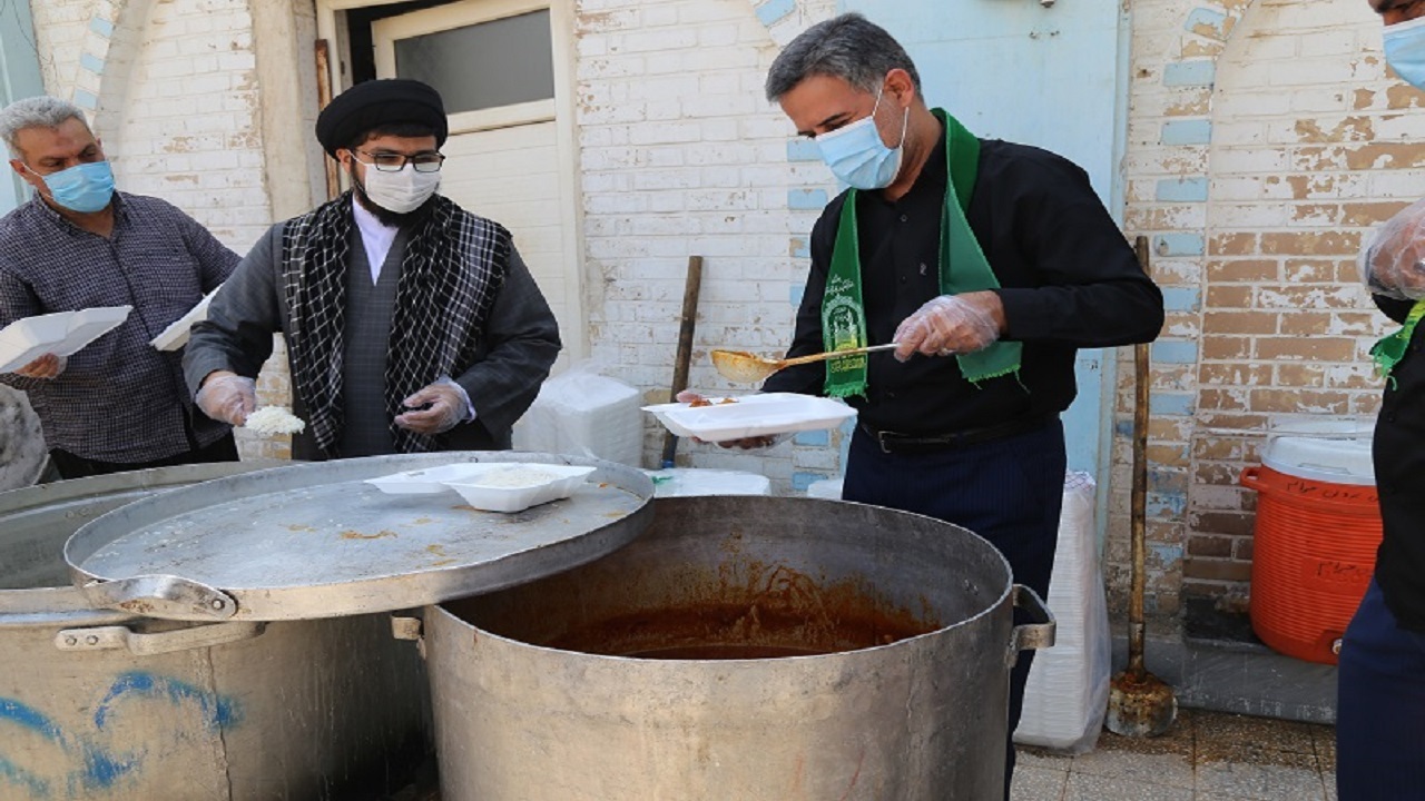اطعام و احسان حسینی در خوزستان