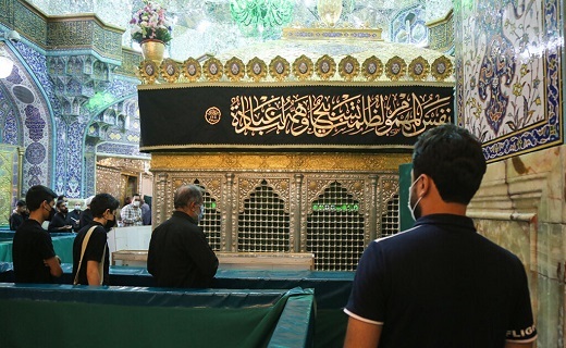 حال و هوای حرم حضرت معصومه (س) در نخستین روز محرم&zwnj; حسینی+تصاویر