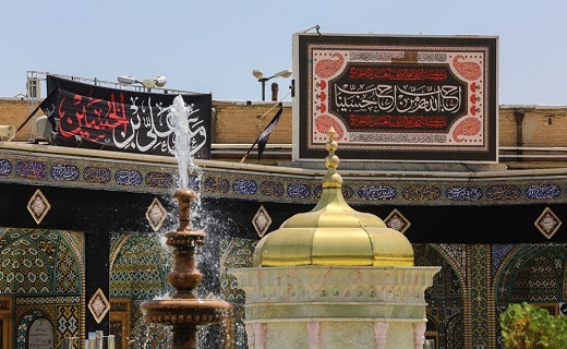 حال و هوای حرم حضرت معصومه (س) در نخستین روز محرم&zwnj; حسینی+تصاویر