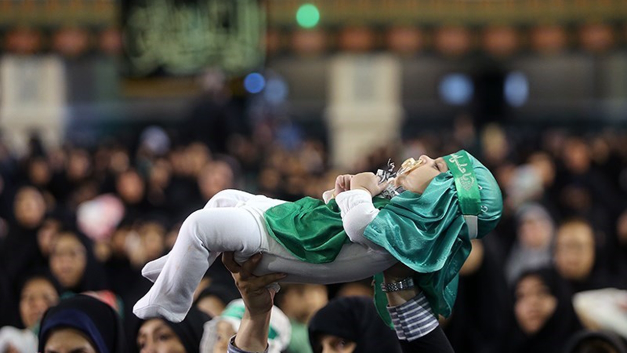 برگزاری همایش شیرخوارگان حسینی در شیراز