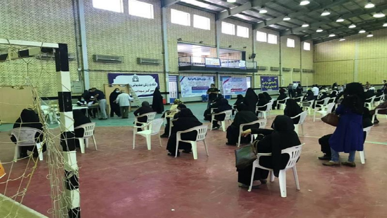 راه‌اندازی شش مرکز واکسیناسیون کرونا در چهارمحال و بختیاری