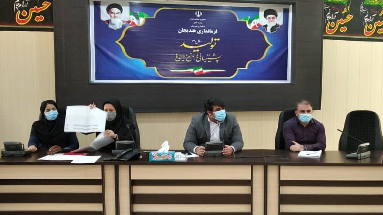 بودجه شهرستان هندیجان امسال ۲۵۲ درصد افزایش یافت