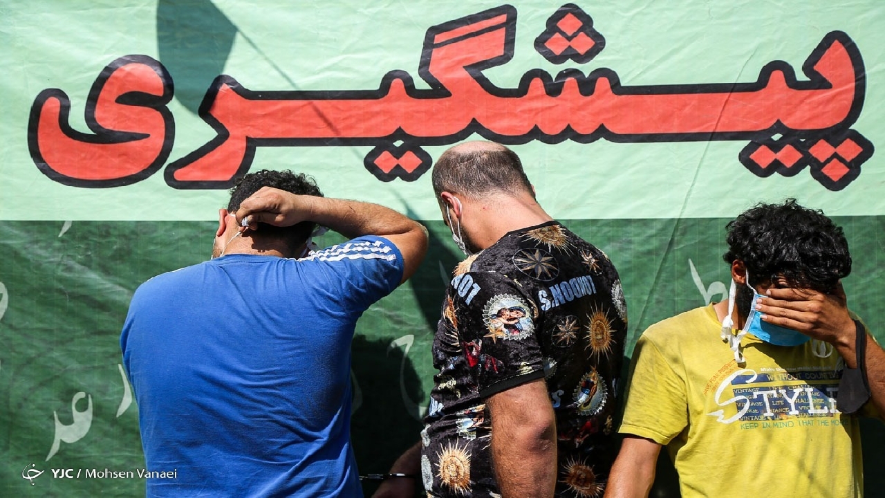 سارقان رکورد دار در دام پلیس
