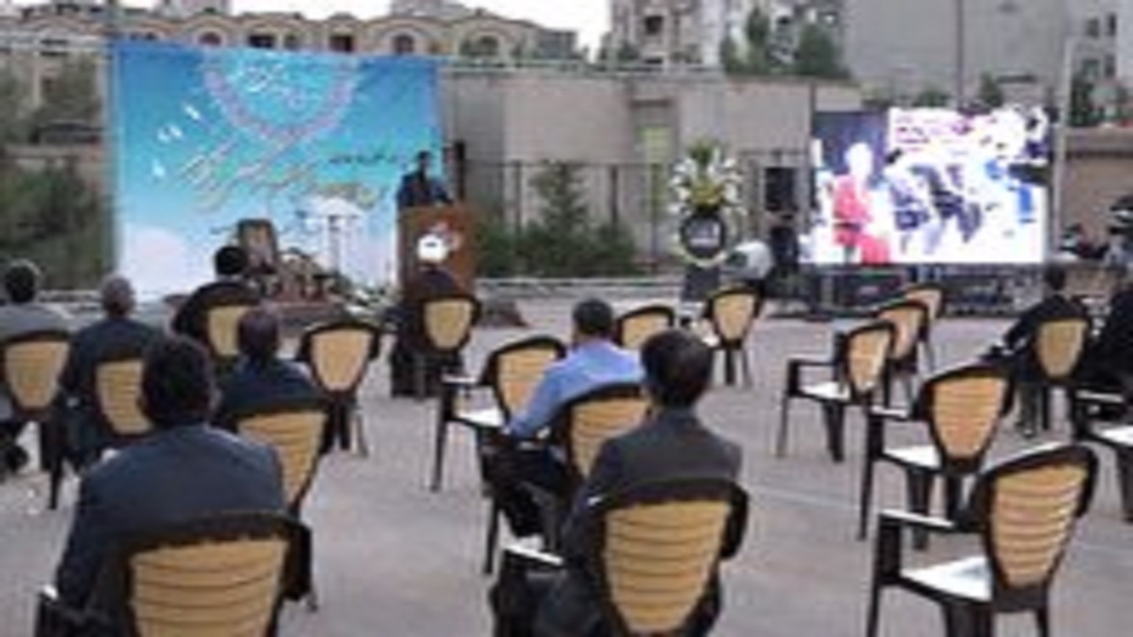 مراسم یادبود مدیر کل فقید صداوسیمای مرکز سمنان