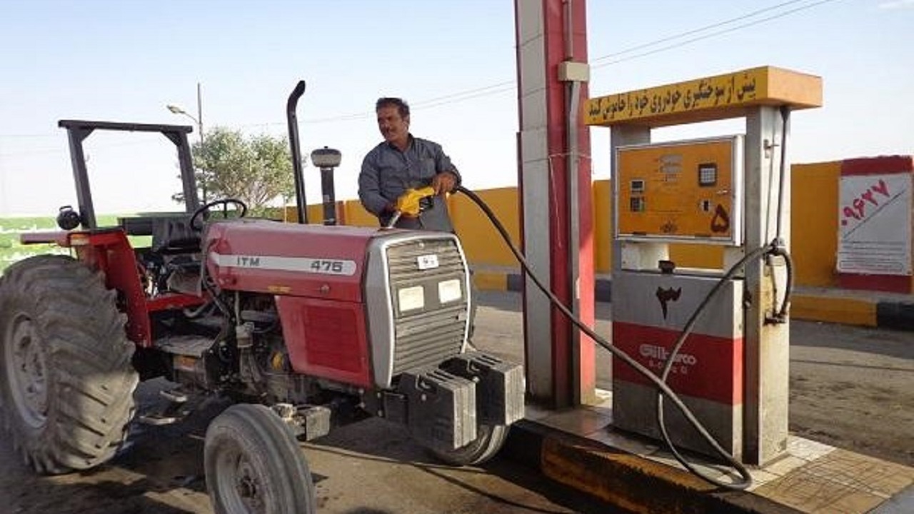 اختصاص بیش از ۶۱ میلیون لیتر سوخت به بخش کشاورزی جنوب استان
