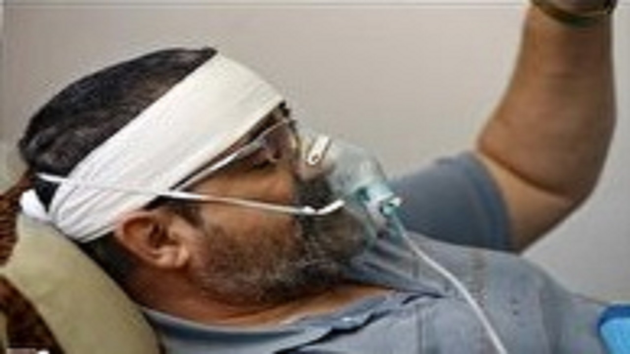 جانباز مجتبی علی بابایی به آرزوی قلبی اش رسید