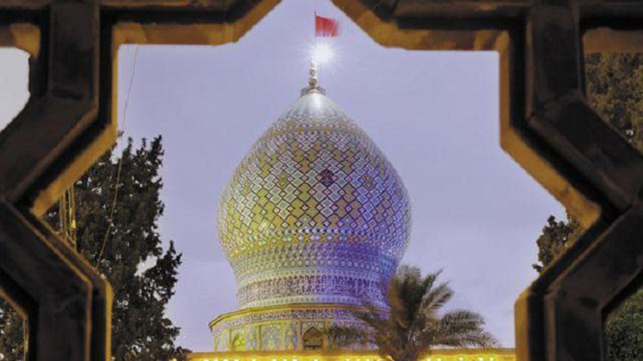 حرم مطهر علی بن حمزه (ع) میزبان ویژه برنامه اقتدا به حسین (ع)