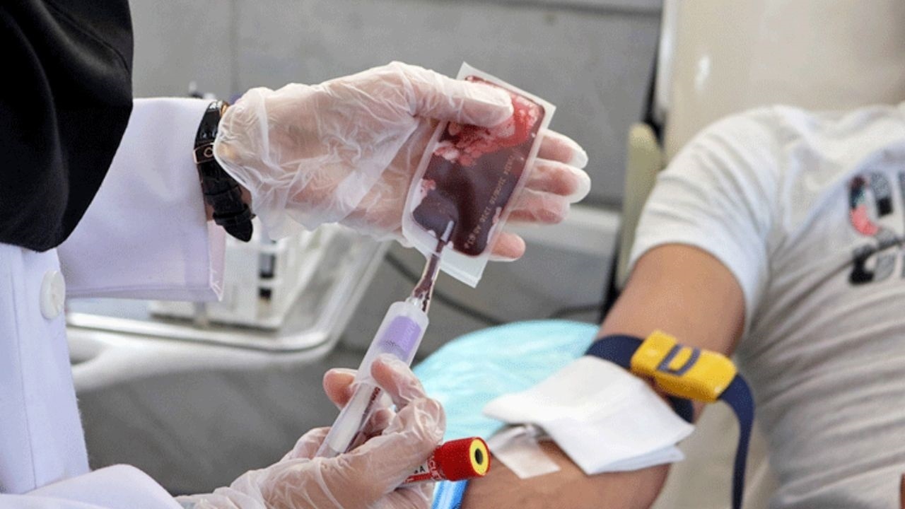 افزایش ۸ درصدی اهدای خون در کردستان