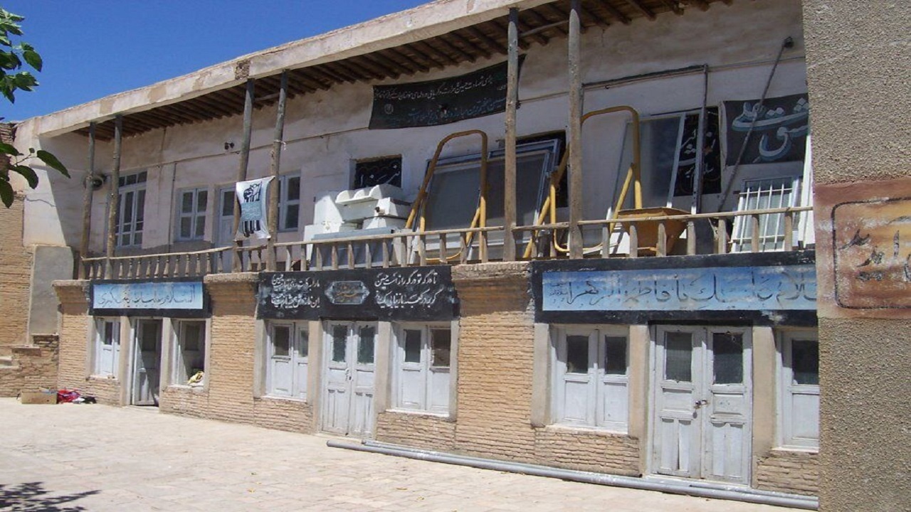 مرمت تکیه برنجی شاهرود آغاز شد