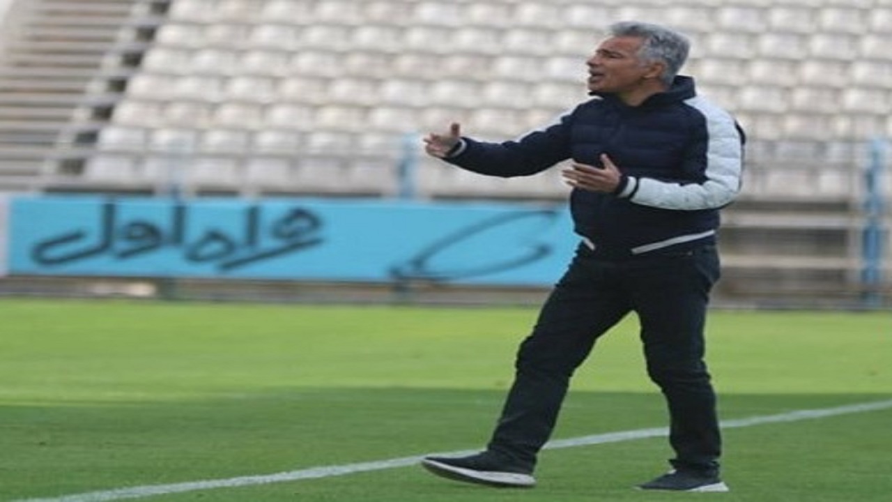 اکبرپور: ۱۴ تیم لیگ برتری انتظار داشتند جلوی قهرمانی پرسپولیس را بگیریم