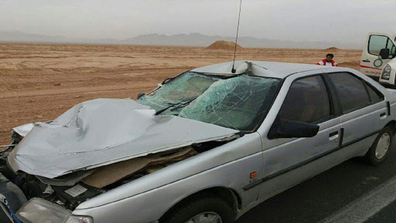 تصادف در جاده یاسوج به اصفهان یک کشته بر جای گذاشت