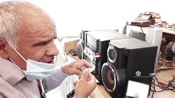 دختر نابینای ایرانی، محدودیت‌ها را بی معنا کرد! + فیلم