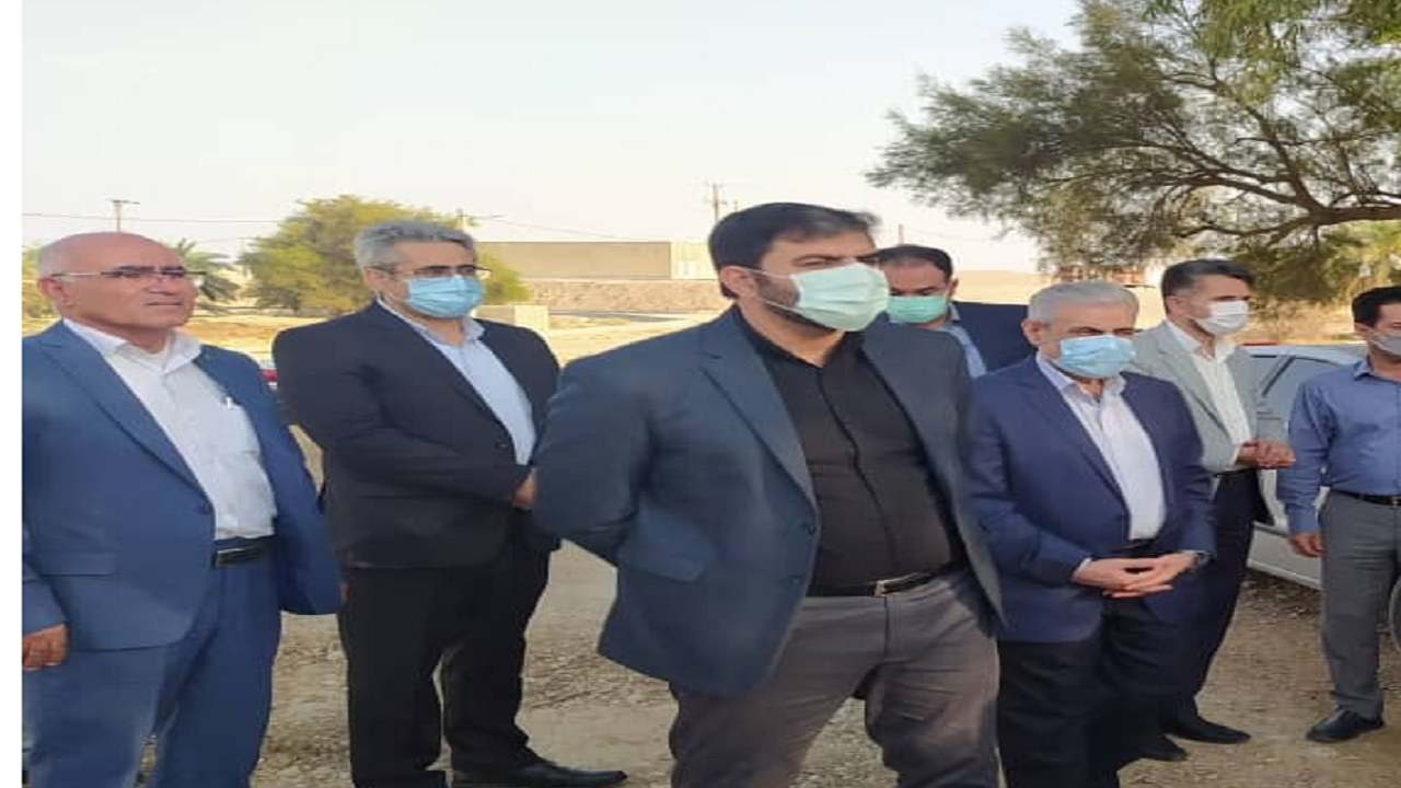 سفر مدیر عامل بنیاد برکت به خوزستان