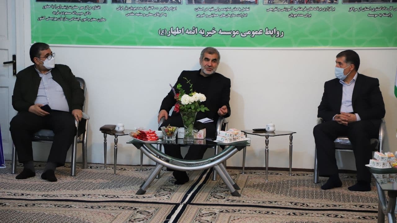 مسئولان در جهت رفع مشکلات مردم بویژه ایتام و نیازمندان قدم بردارند