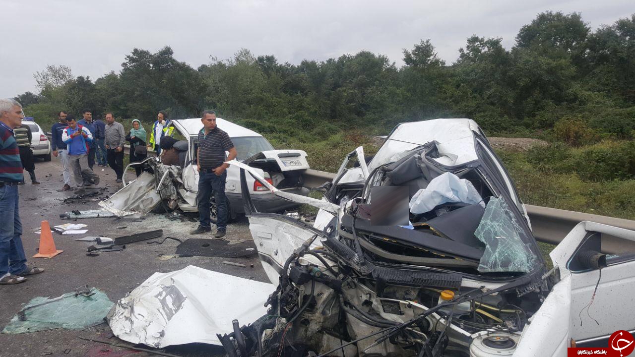 دو تصادف مرگبار با ۵ فوتی و ۱۳ مصدوم در پیرانشهر