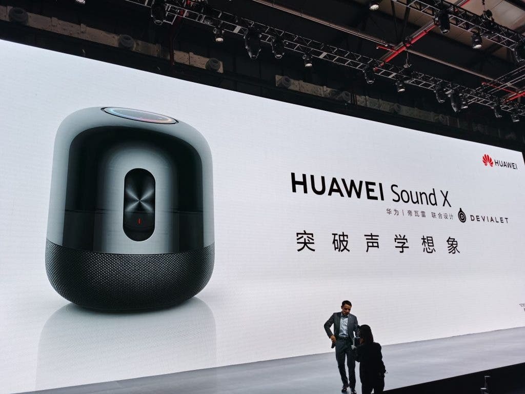 بلندگوی هوشمند جدید Sound X Huawei