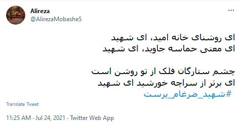 شهید امنیت