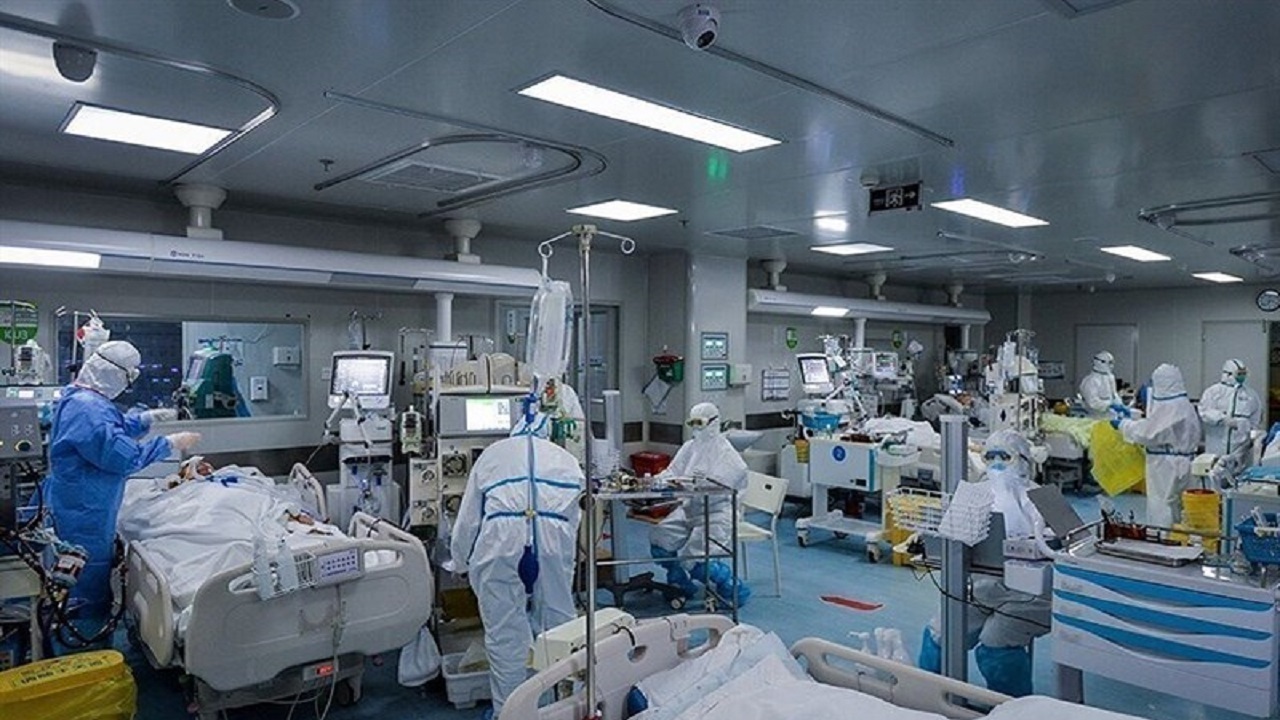 بستری شدن ۵۲۰ بیمار کرونایی در استان قزوین