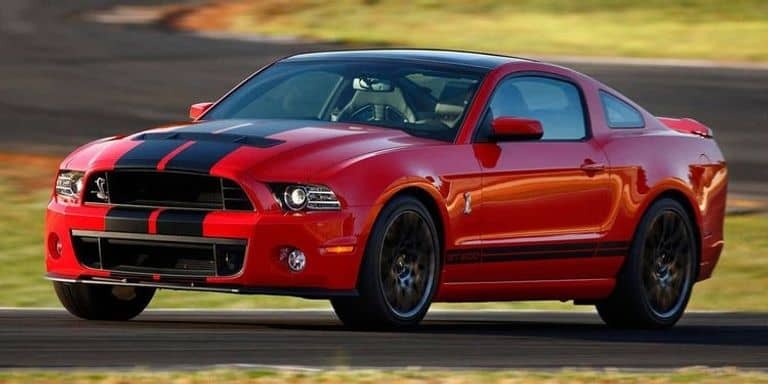فورد شلبی موستانگ GT500
