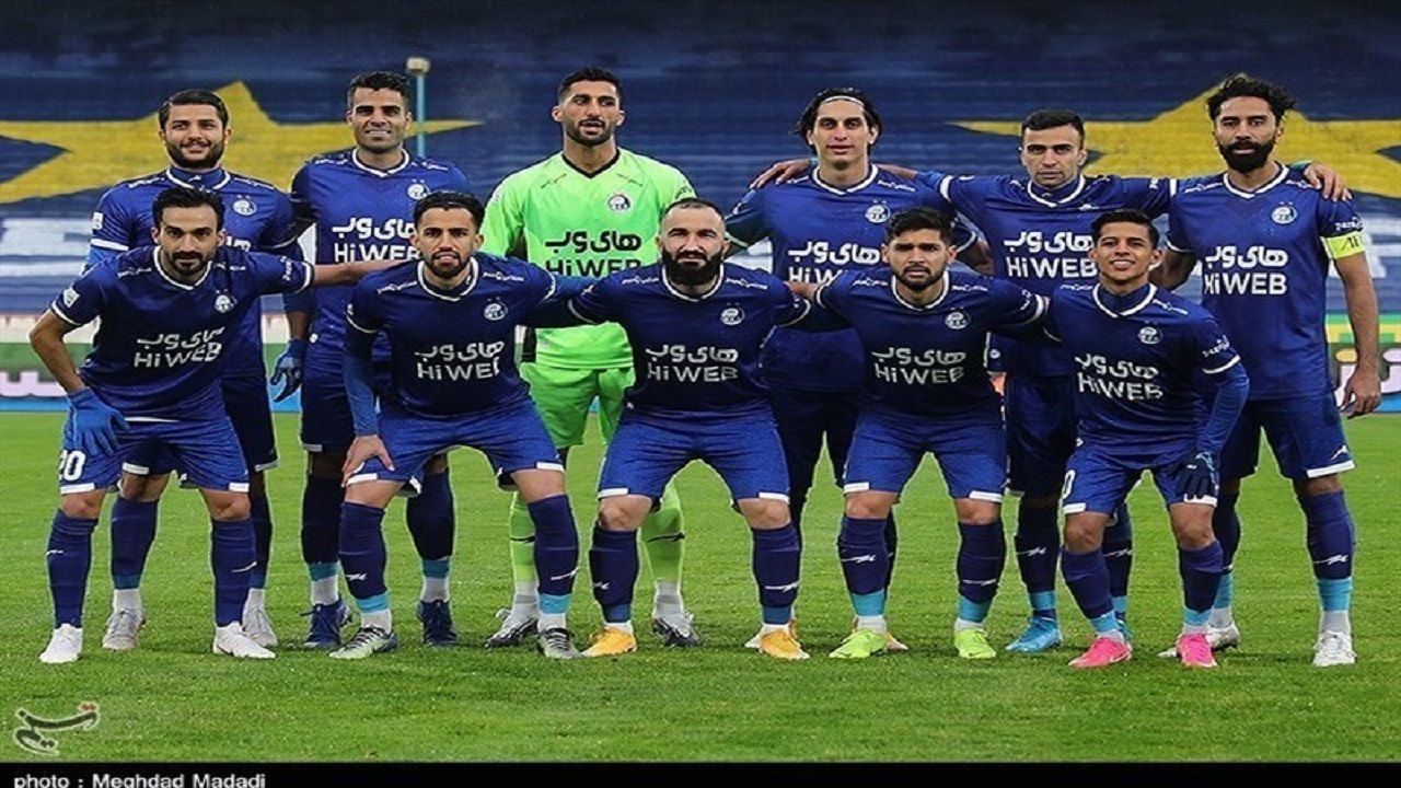 غایبان تیم فوتبال استقلال مقابل نساجی