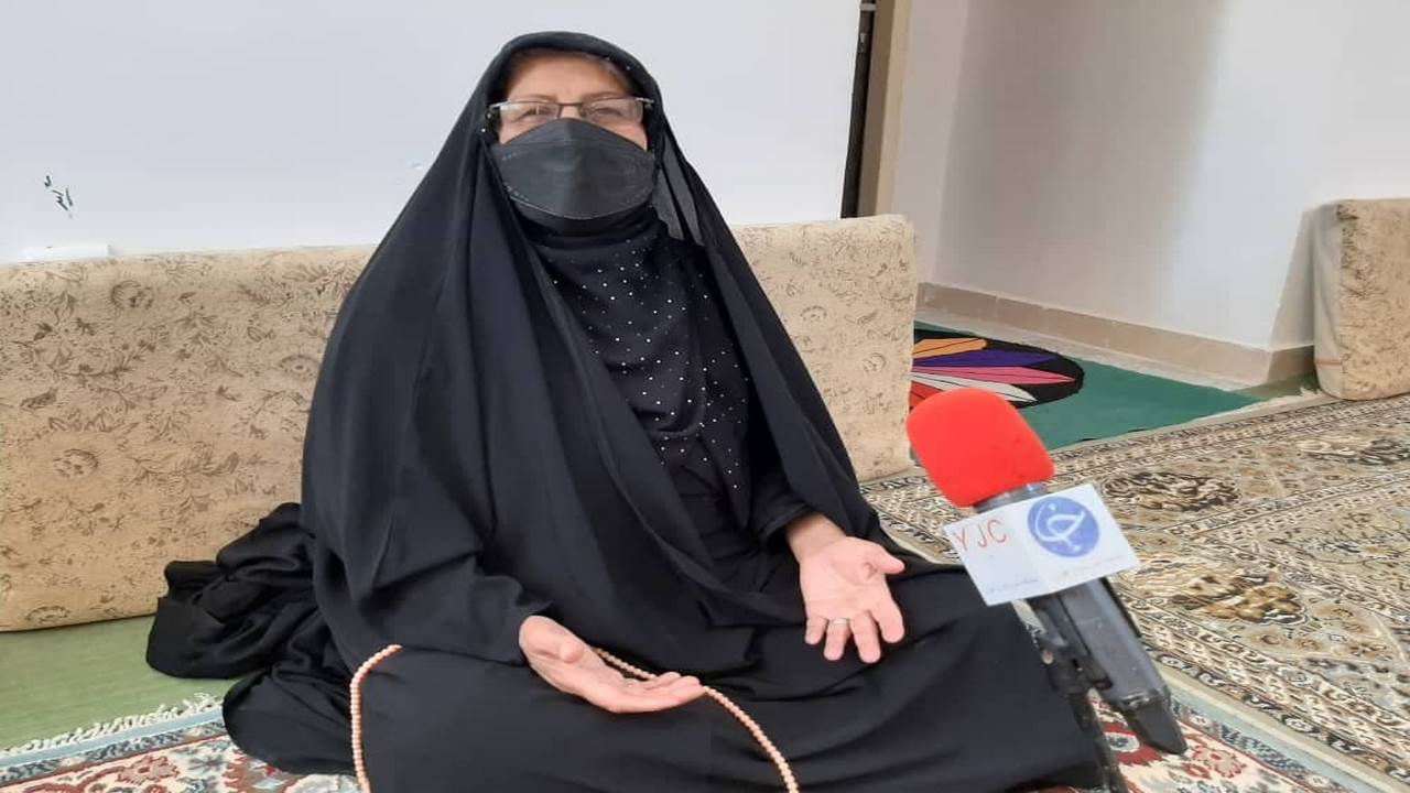 فرزندم متعلق به همه ایران است
