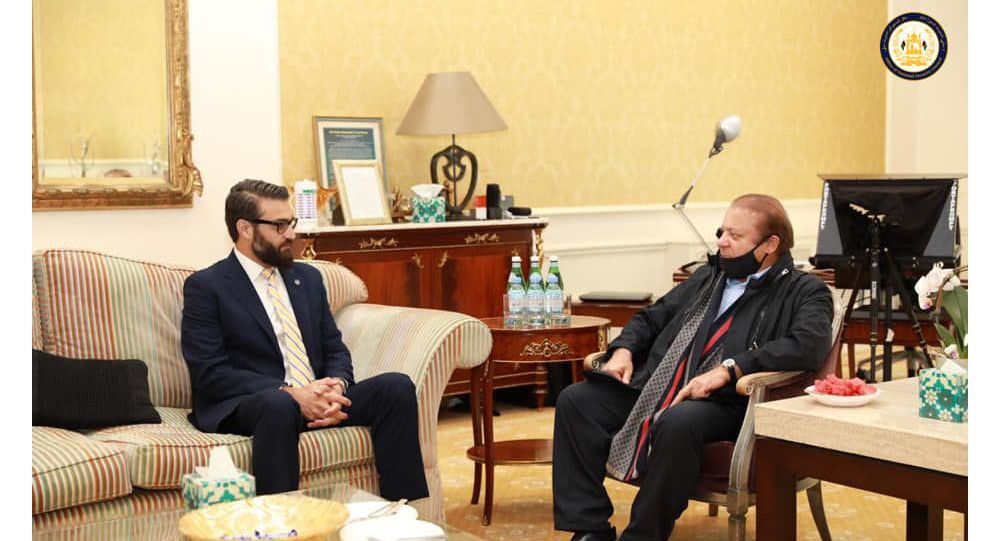 جدال توئیتری مقامات افغانستان و پاکستان در پی دیدار «محب» و «نواز شریف»
