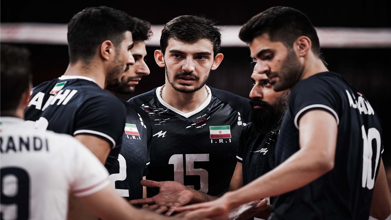 مجرد: ملی پوشان والیبال ایران امروز انتقام شکست المپیک لندن را از لهستان گرفتند