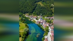 تنگه بسیار زیبای تامرادی در یاسوج + فیلم