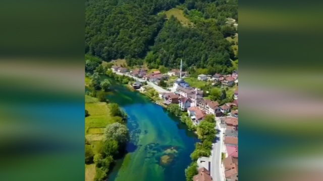 مناظر فوق العاده زیبای بوسنی + فیلم