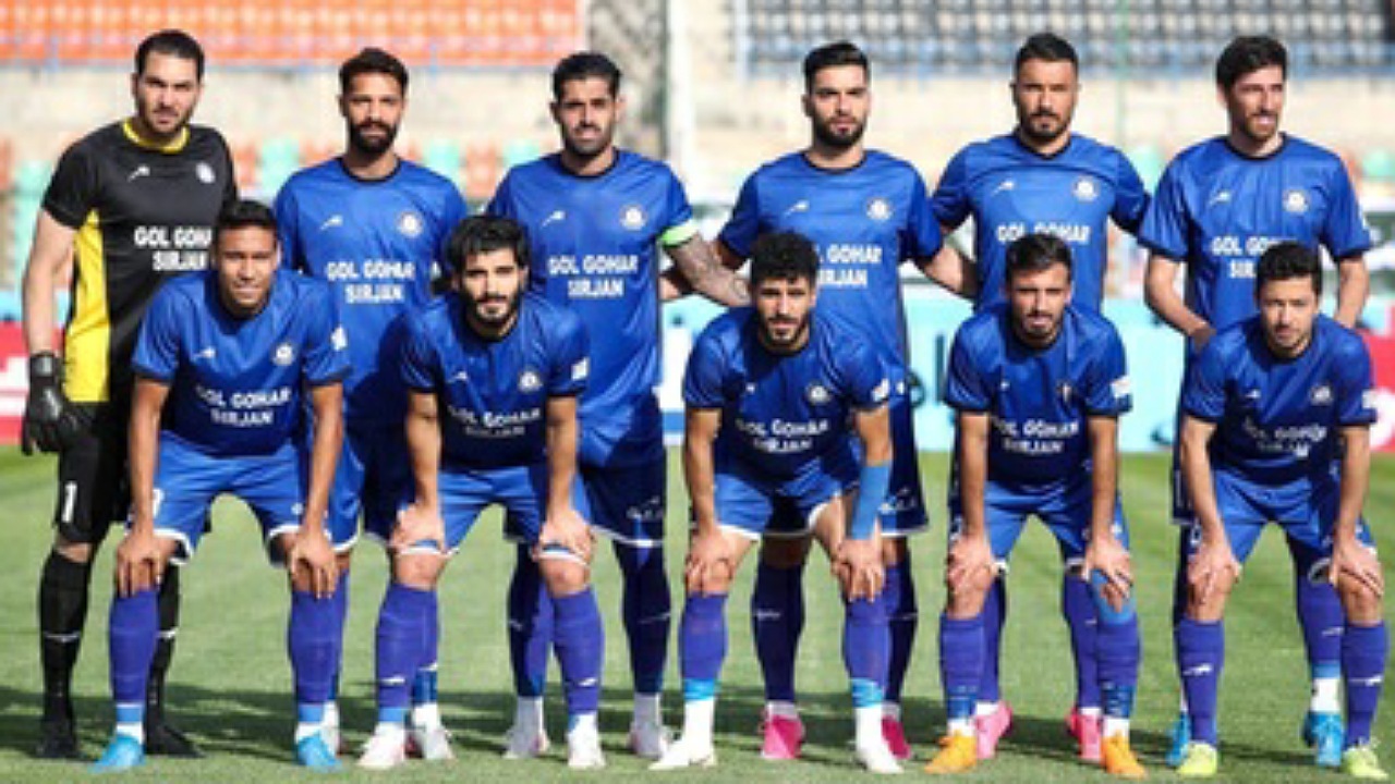 تیم فوتبال گل گهر بدون غایب به مصاف نفت می‌رود