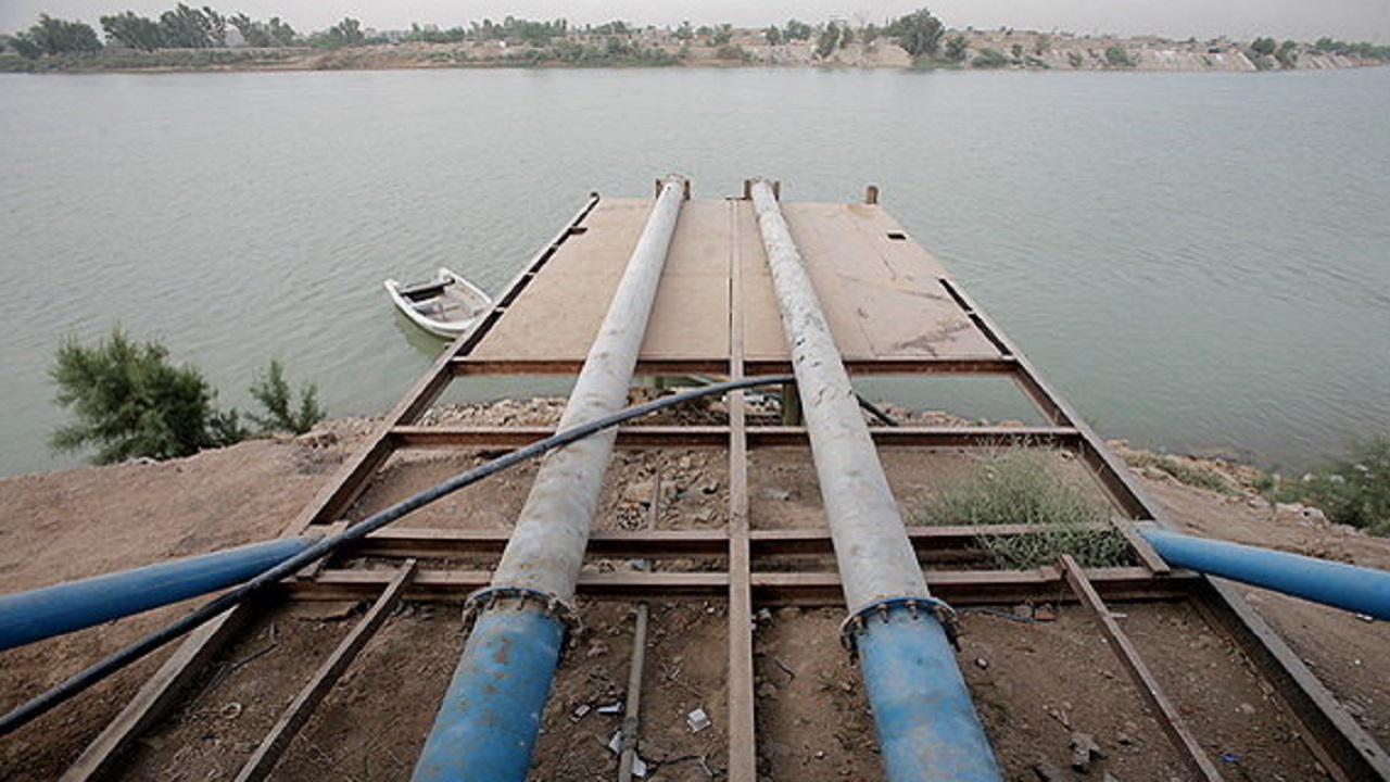 انتقال آب شیرین خوزستان به کویت تکذیب شد