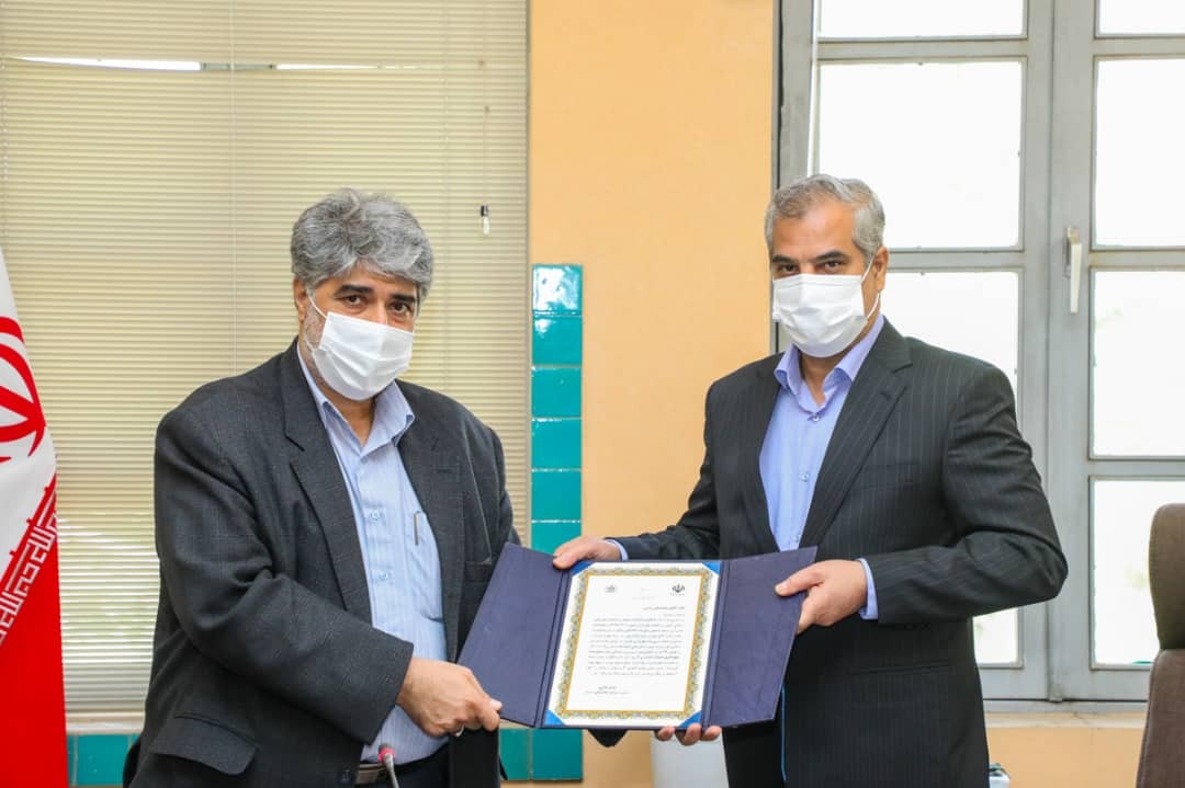 برگزاری آئین معارفه و اعطای حکم سرپرستی شهرداری شیراز